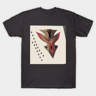 Abstrak logos T-Shirt